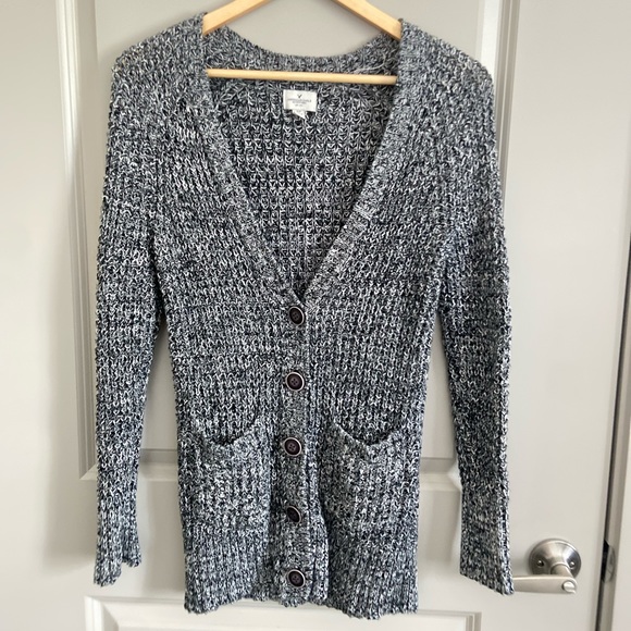 American Eagle Outfitters Sweaters - AMERICAN EAGLE OUTFITTERS CARDIGAN SIZE S